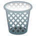wastebasket
