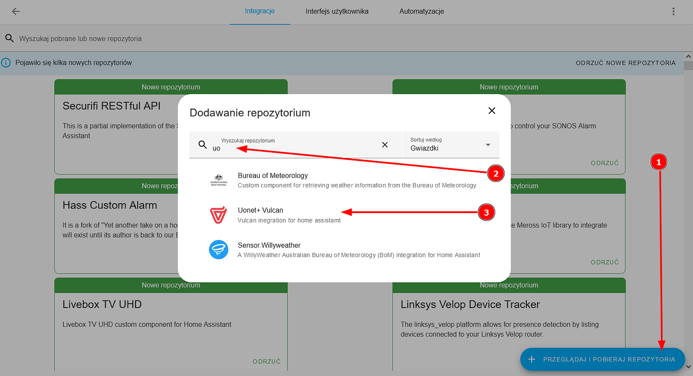 Plan lekcji dzieci,oceny , wiadomości od nauczycieli Vulcan