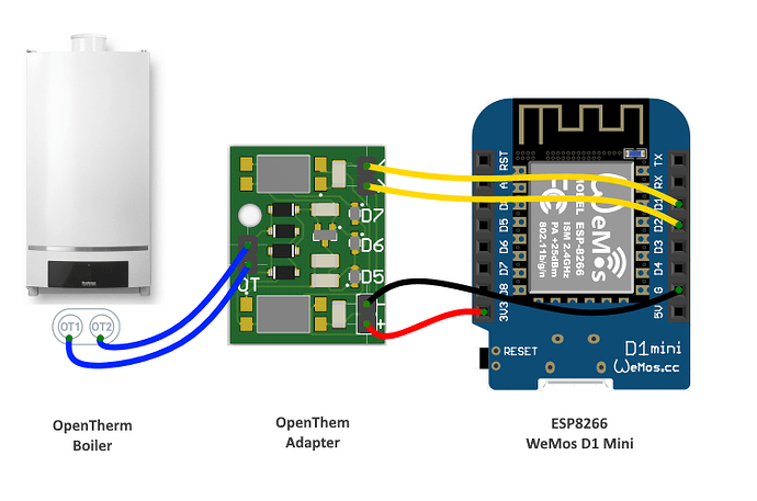 opentherm_adapter_esp8266_connection