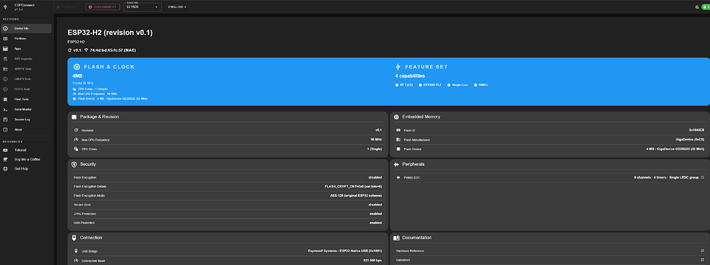 ESPConnect WEB tools - Inne projekty dla ESP - ArturHome