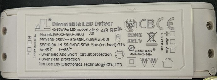 Dimmable LED Driver