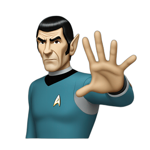 mister-spock-from-star-trek-showing-vulcan-salute-