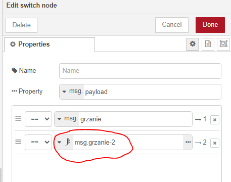 grzanie